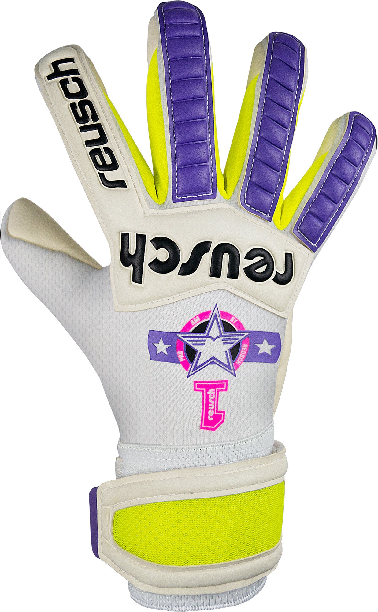 REUSCH LEGACY PRO AM SILVER (SIN FERULAS)