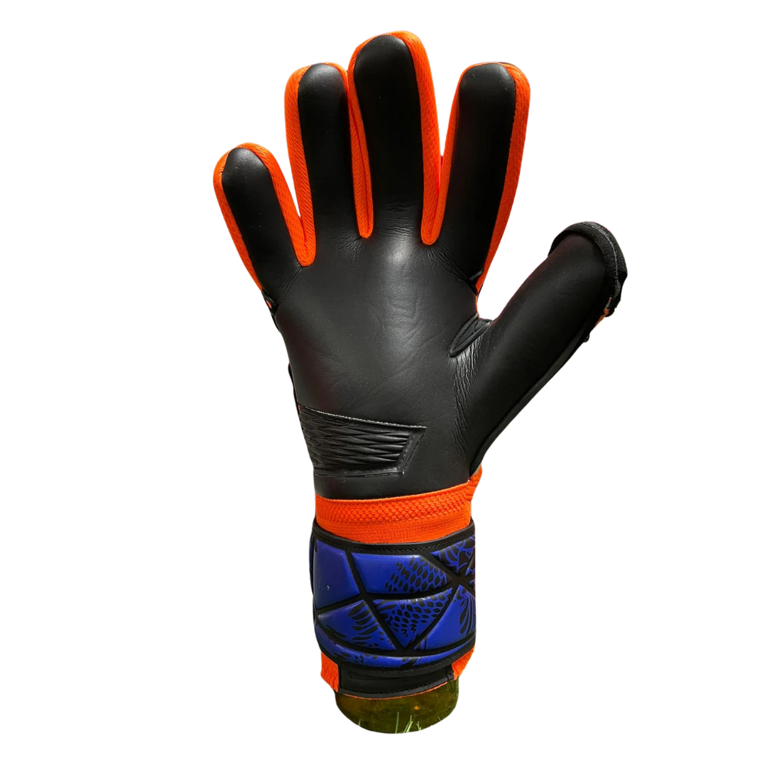 T-KEEPER PIRANHA NARANJO (5 FERULAS EXTRAIBLES)