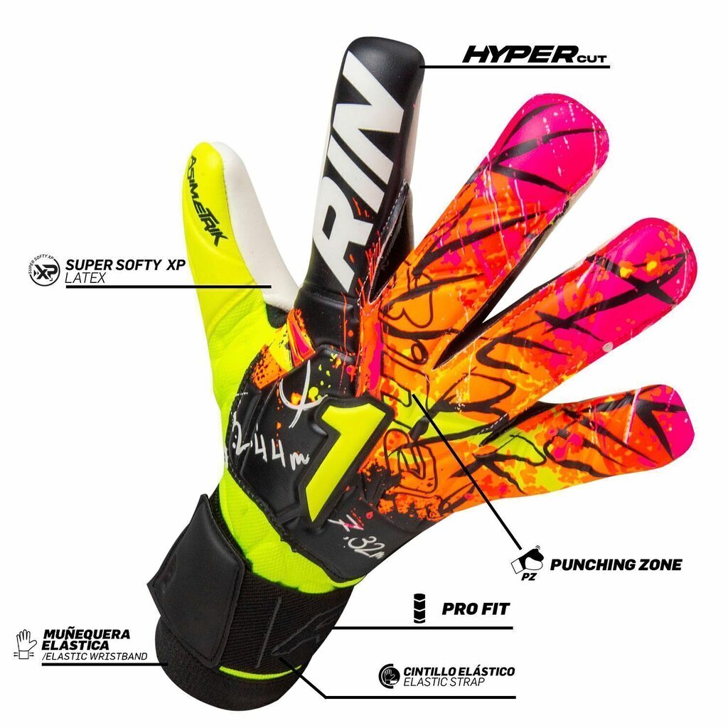 RINAT ASIMETRIK PRIME INFANTIL ROSA/NARANJA