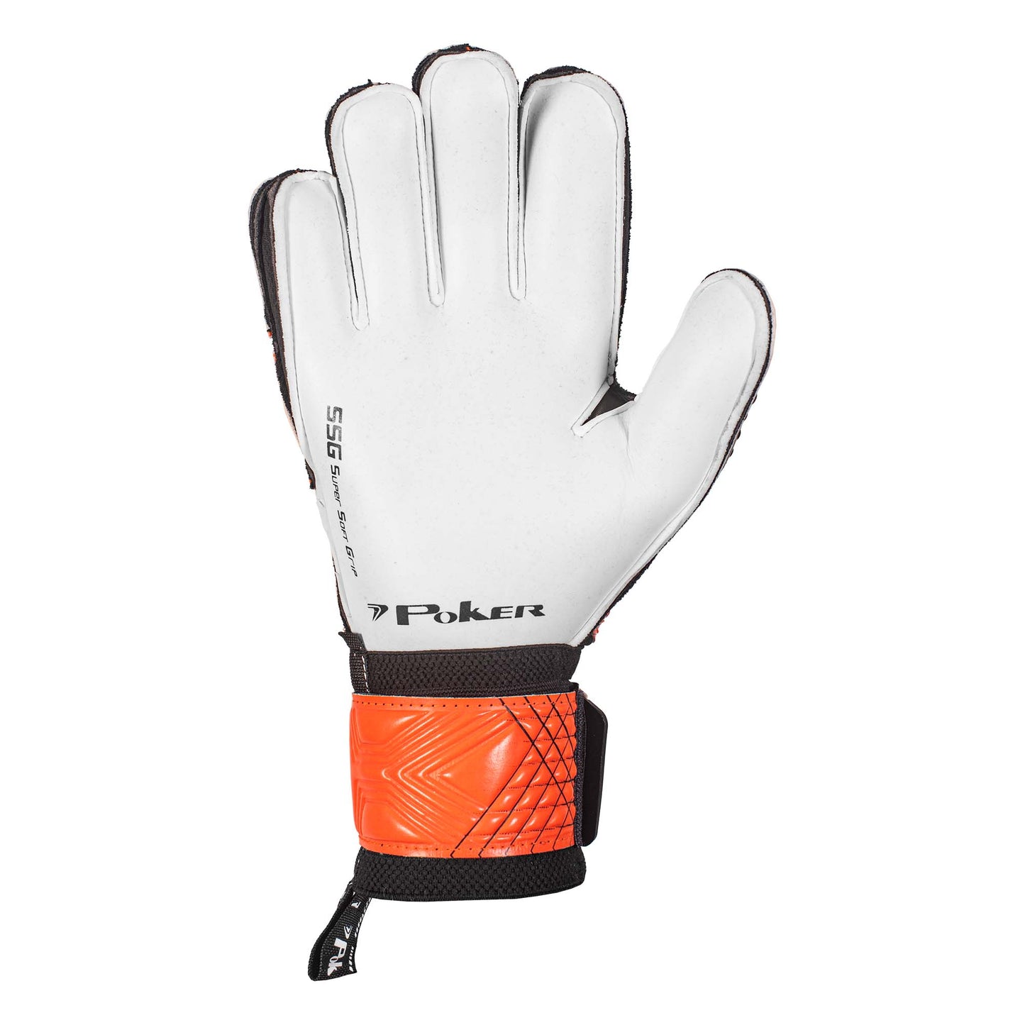 POKER  ORTHO VULCAN II NARANJO/NEGRO (CON FERULAS)