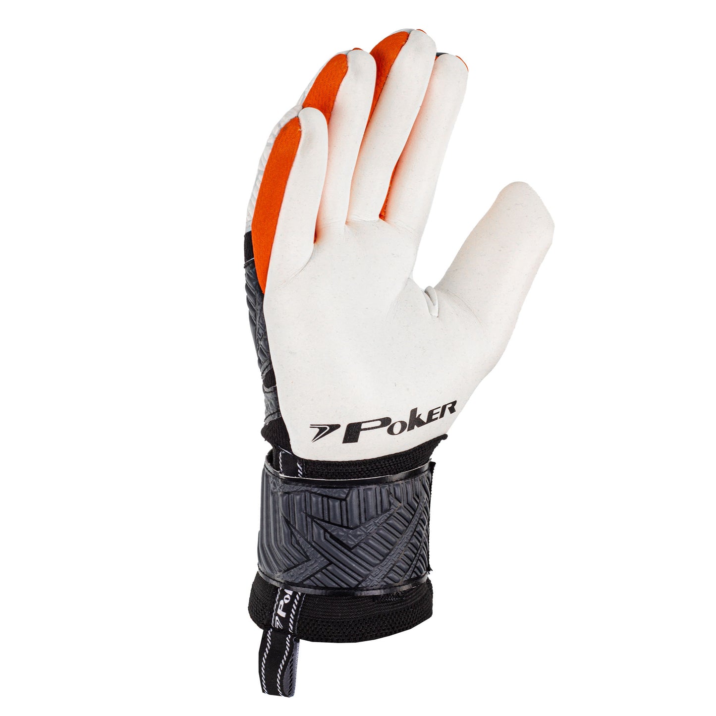 POKER  ORTHO VULCAN III GRIS/BLANCO/NARANJO (CON FERULAS)