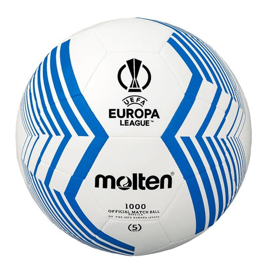 BALÓN DE FUTBOL MOLTEN UEFA EUROPA LEAGUE AZUL 22-23 #5