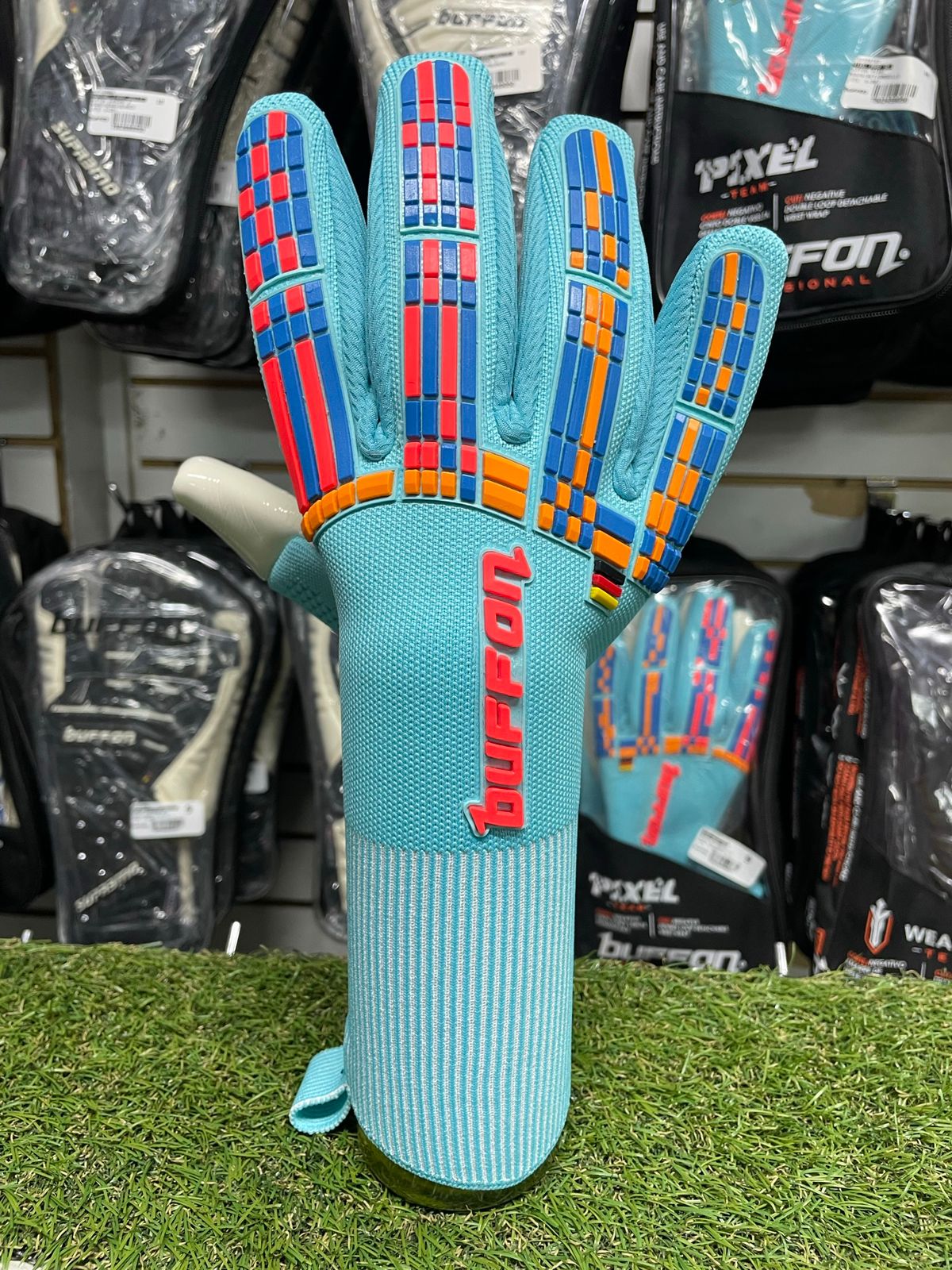 GUANTE BUFFON PIXEL PROFESIONAL AD MENTA/REY