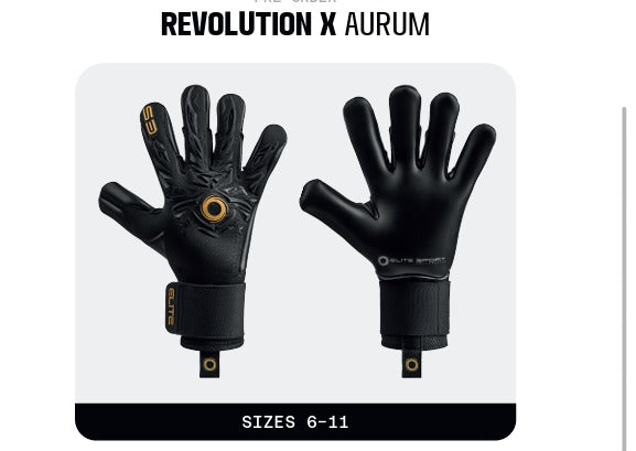 ELITE REVOLUTION X AURUM