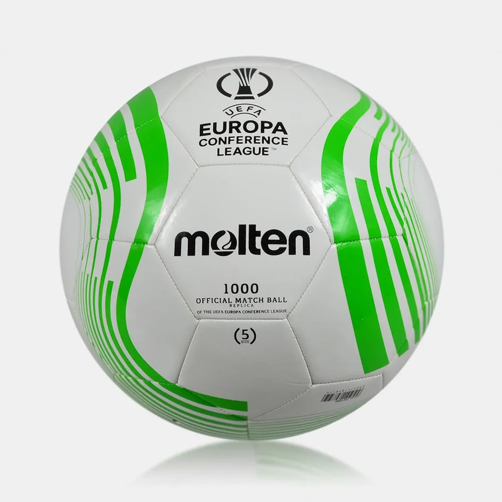 BALÓN DE FUTBOL MOLTEN UEFA EUROPA LEAGUE VERDE 22-23 #5