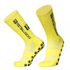 CALCETA ANTIDESLIZANTE ADULTO FOOTBALL SOCKS AMARILLA (39-44)