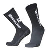 CALCETA ANTIDESLIZANTE ADULTO FOOTBALL SOCKS NEGRA (39-44)