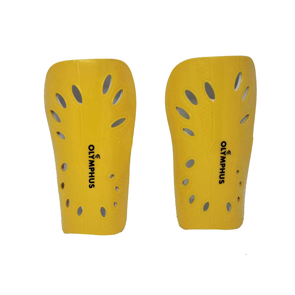 Canillera Futbol Olymphus AMARILLO