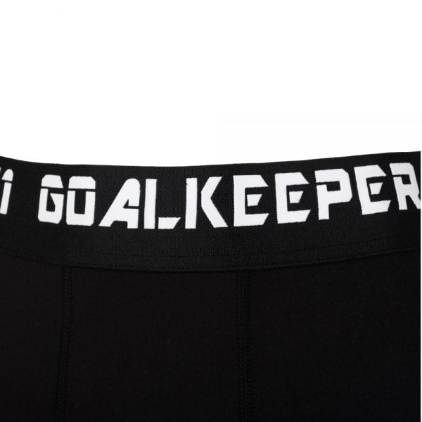 CALZA LARGA N1 SIN PROTECCIÓN (NEGRO)