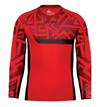 POLERA DE ARQUERO PRO ONE NEW STREAM NEGRO/ROJO