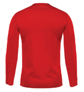 POLERA DE ARQUERO PRO ONE NEW STREAM NEGRO/ROJO
