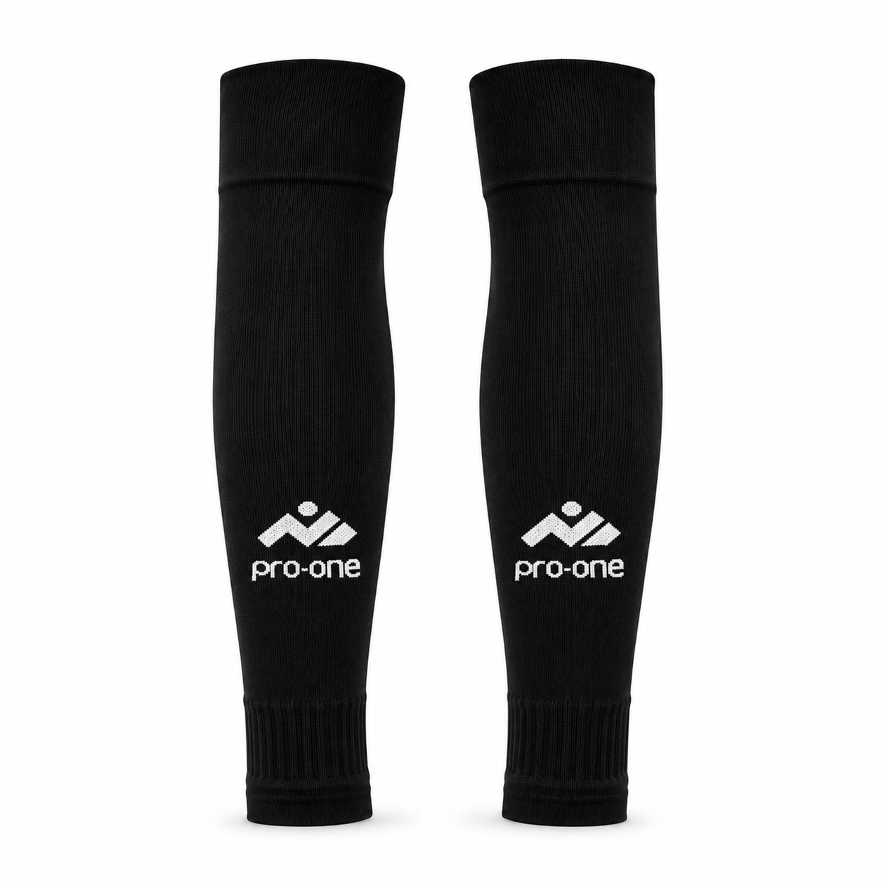MEDIAS SIN PIE ARQUERO EXTRA LARGA PRO-ONE BOOSTER NEGRO