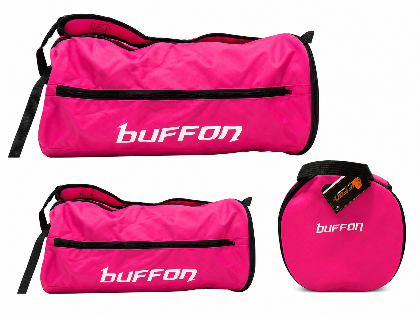 MALETA BAZOOKA BUFFON FUCSIA