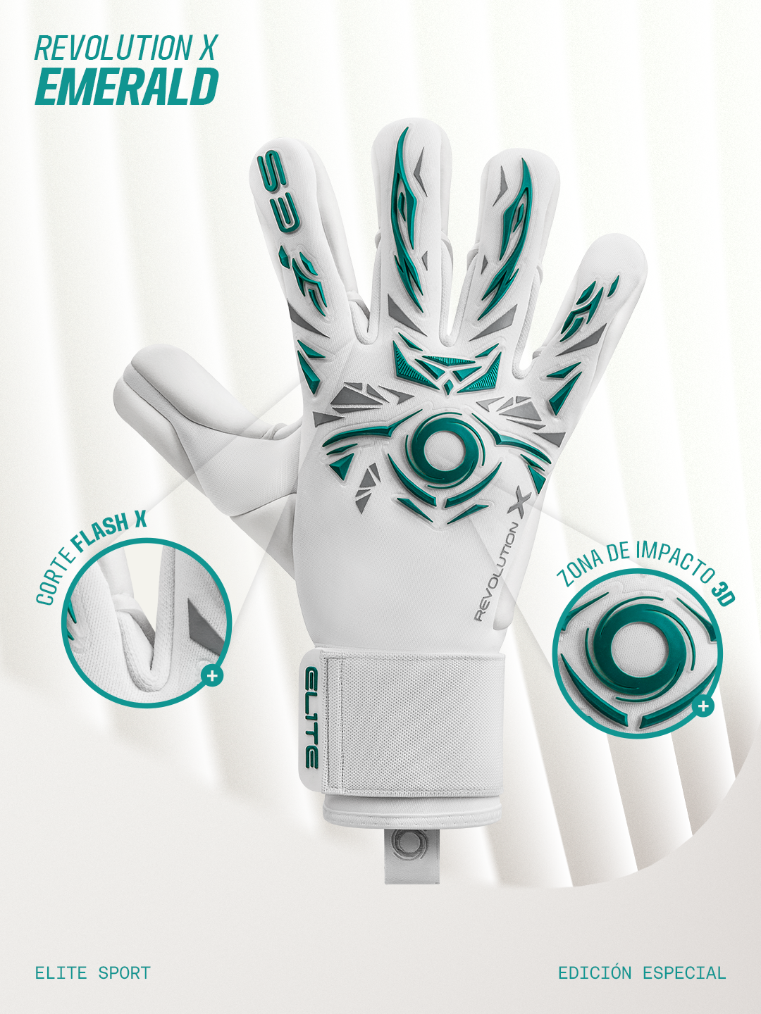 REVOLUTION X EMERALD