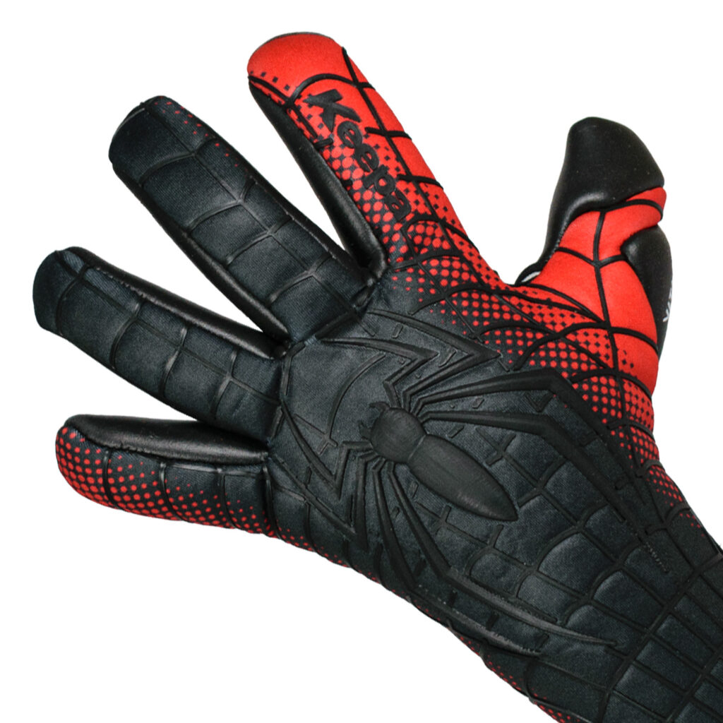 Keepa Araknia Rojo/Negro Sublimado