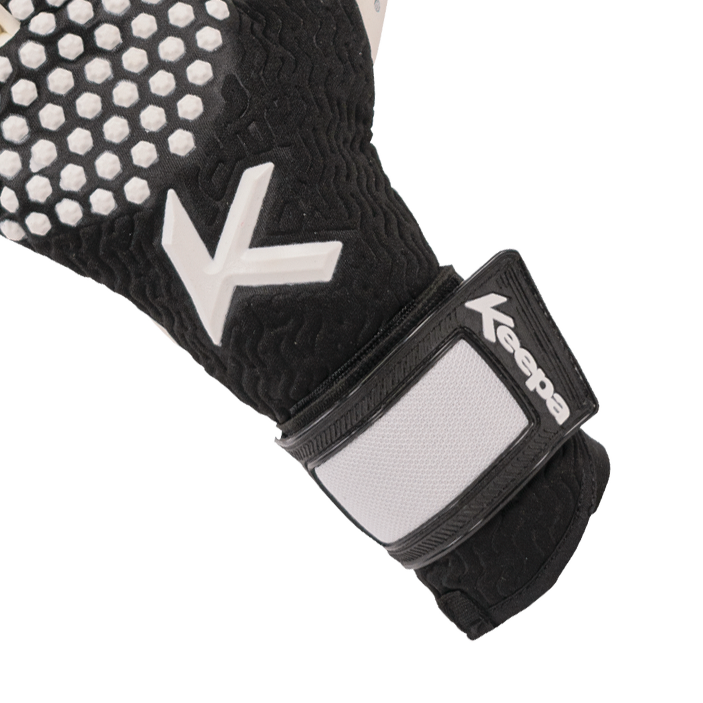 KEEPA DELTA NEGRO/BLANCO (SIN FERULAS)