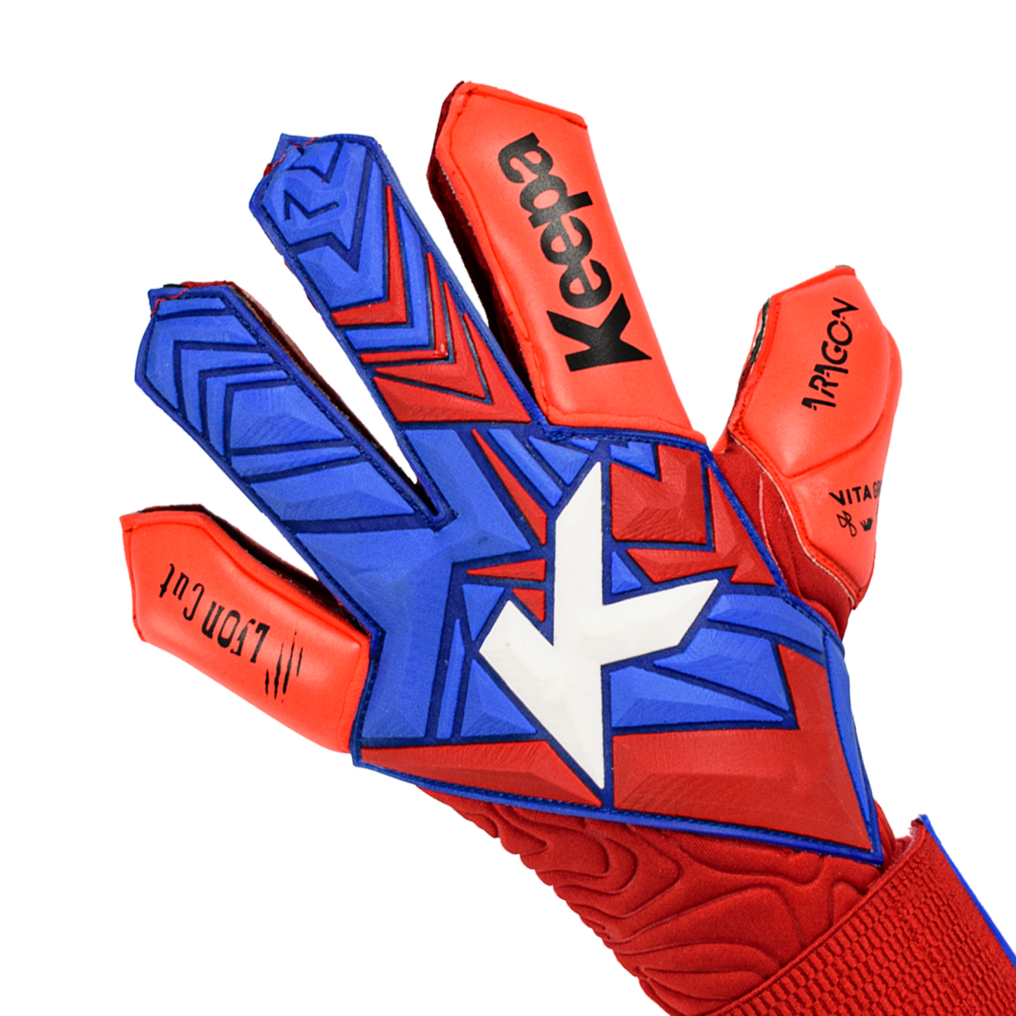 KEEPA ARAGON ROJO/AZUL (SIN FERULAS)