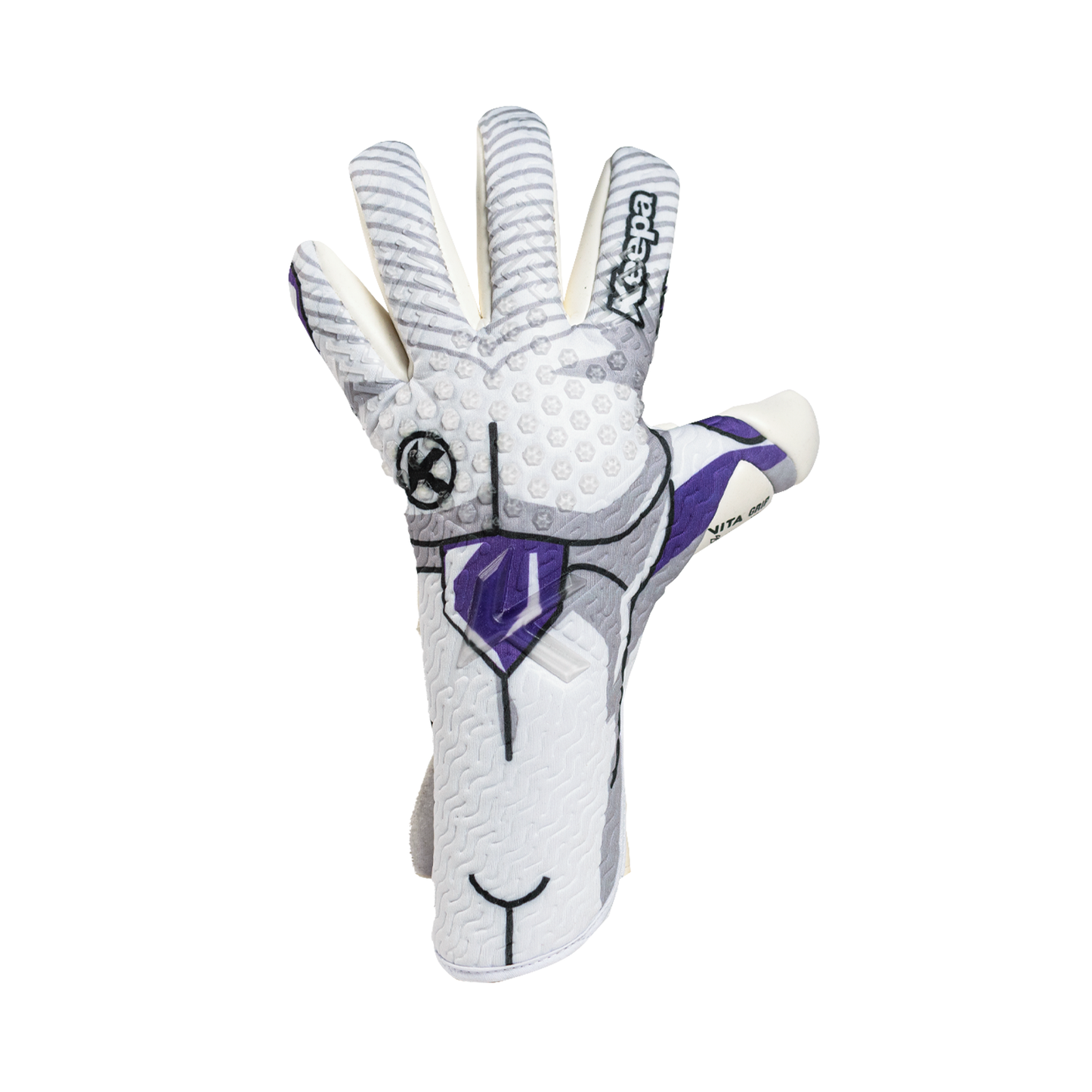 DELTA HERO EDICION LIMITADA GRIS/MORADO (SIN FERULAS)