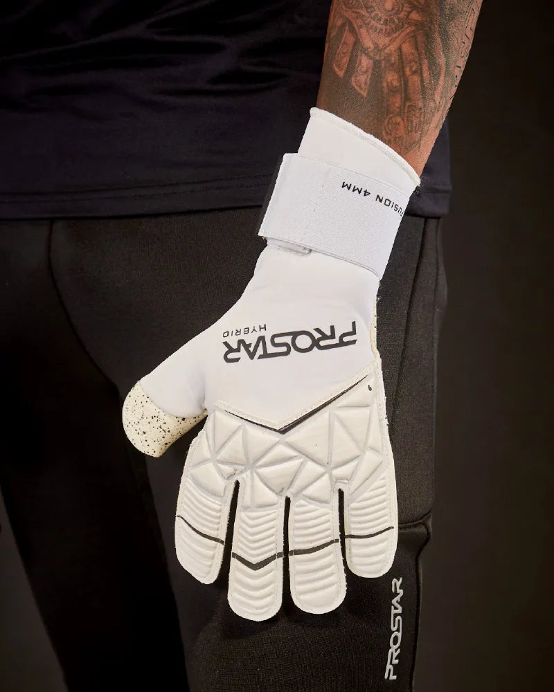 GUANTE PROFESIONAL PROSTAR BLANCO TALLA 9