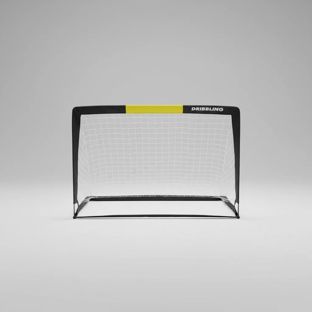 SET 2 ARCOS DE FUTBOL DRB PLEGABLE CON FUNDA (120x80cm)