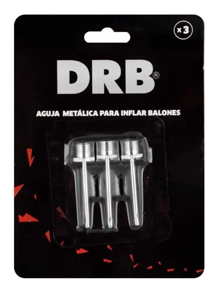 AGUJA METALICA DRB 3 UNID