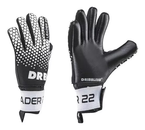 DRB LEADER 23 BLACK/WHITE (FERULAS EXTRAIBLES 4 DEDOS)