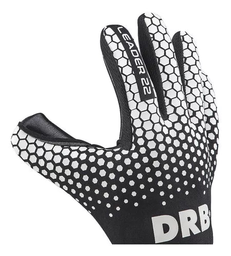 DRB LEADER 23 BLACK/WHITE (FERULAS EXTRAIBLES 4 DEDOS)