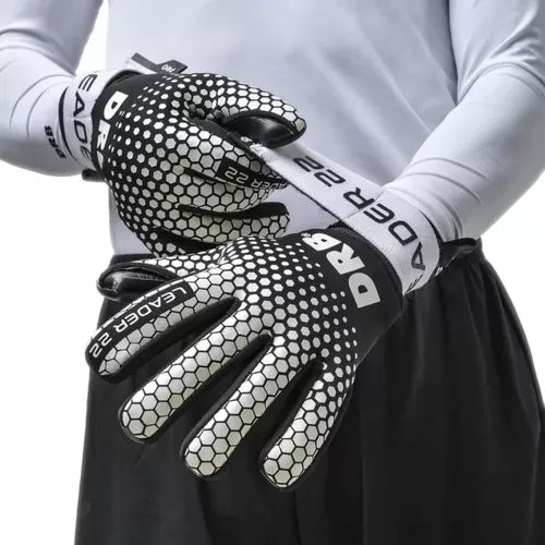 DRB LEADER 23 BLACK/WHITE (FERULAS EXTRAIBLES 4 DEDOS)