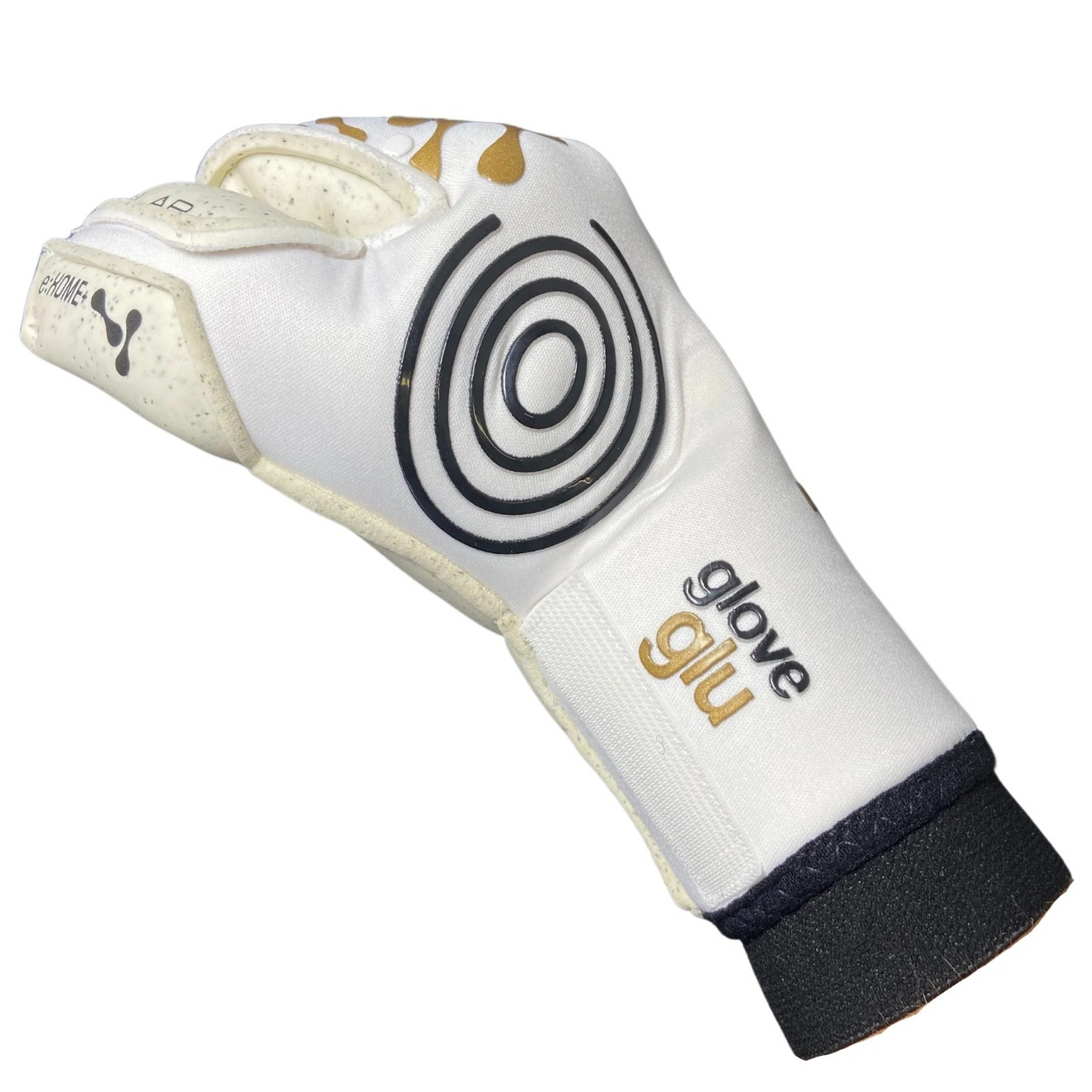 GLOVE GLU E:XOME+ MEGAGRIP RF BLANCO/ORO (SIN FERULAS )