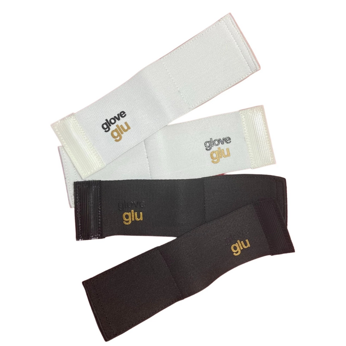 GLOVE GLU E:XOME+ MEGAGRIP RF BLANCO/ORO (SIN FERULAS )