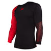 POLERA N1 GOALKEEPER ADULTO ROJO-NEGRO