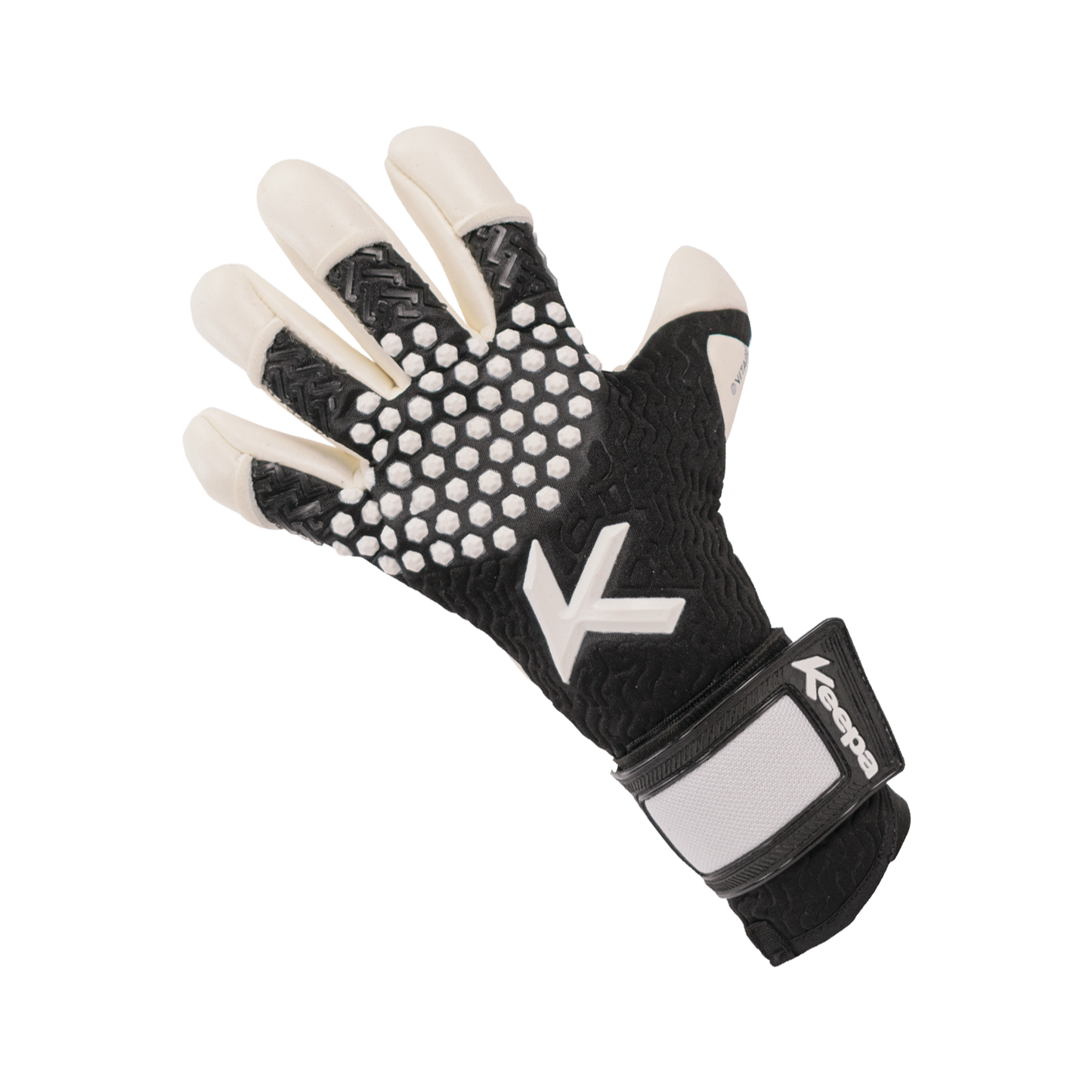 KEEPA DELTA NEGRO/BLANCO (SIN FERULAS)