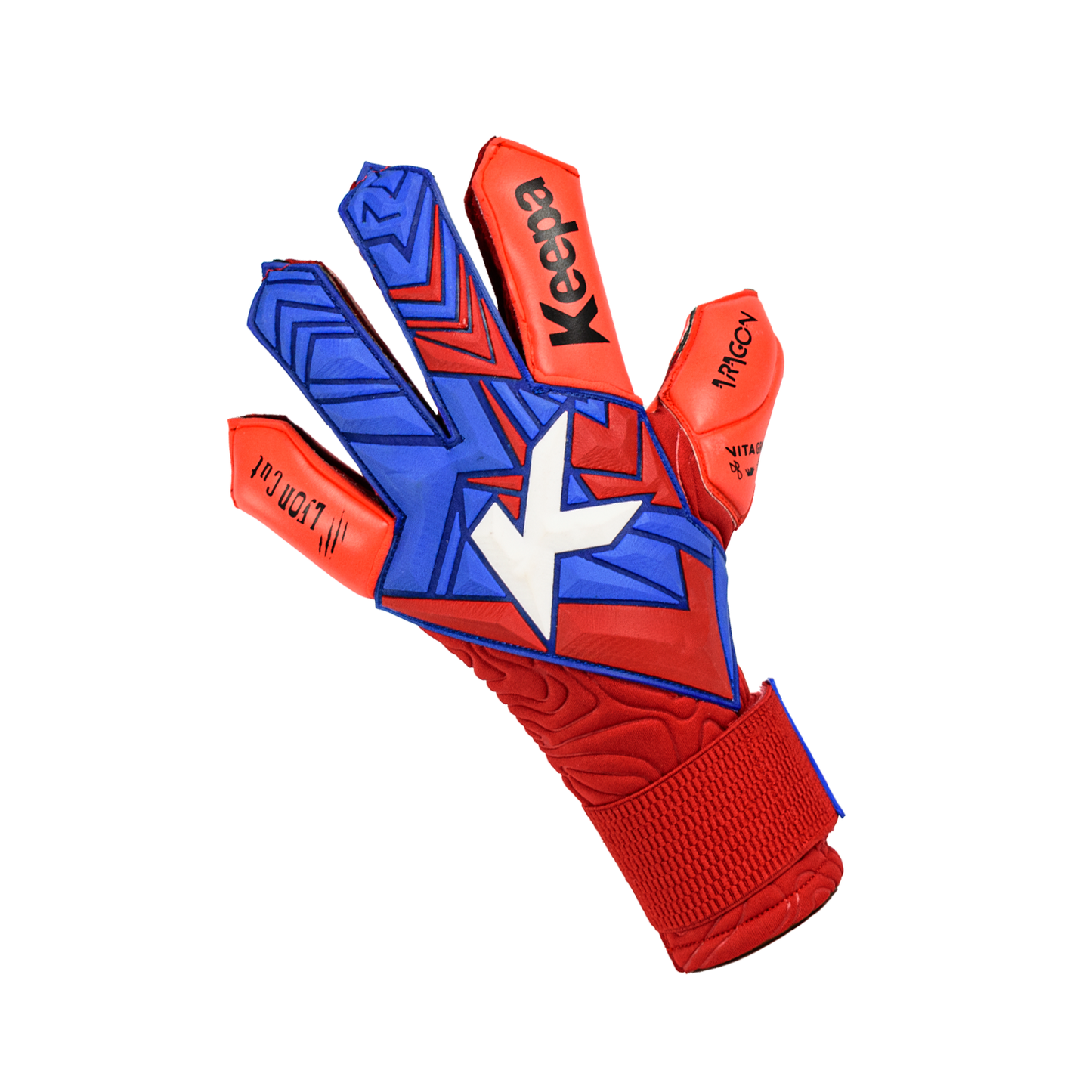 KEEPA ARAGON ROJO/AZUL (SIN FERULAS)