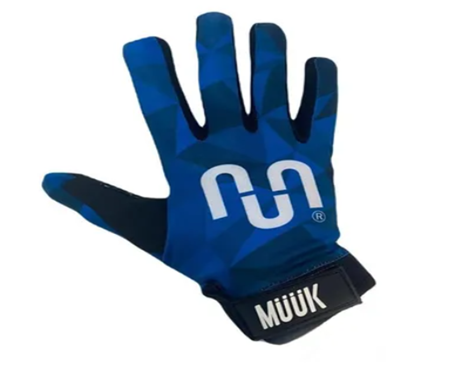 GUANTES MULTISPORT TOUCH MUUK AZUL/NEGRO