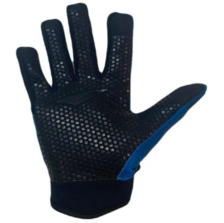 GUANTES MULTISPORT TOUCH MUUK AZUL/NEGRO