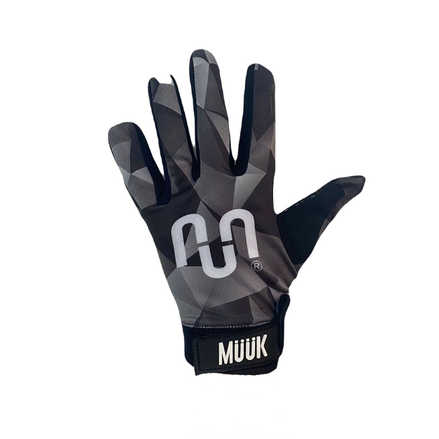GUANTES MULTISPORT TOUCH MUUK NEGRO/ GRIS