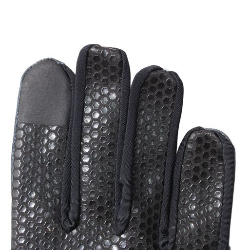 GUANTES MULTISPORT TOUCH MUUK NEGRO/ GRIS