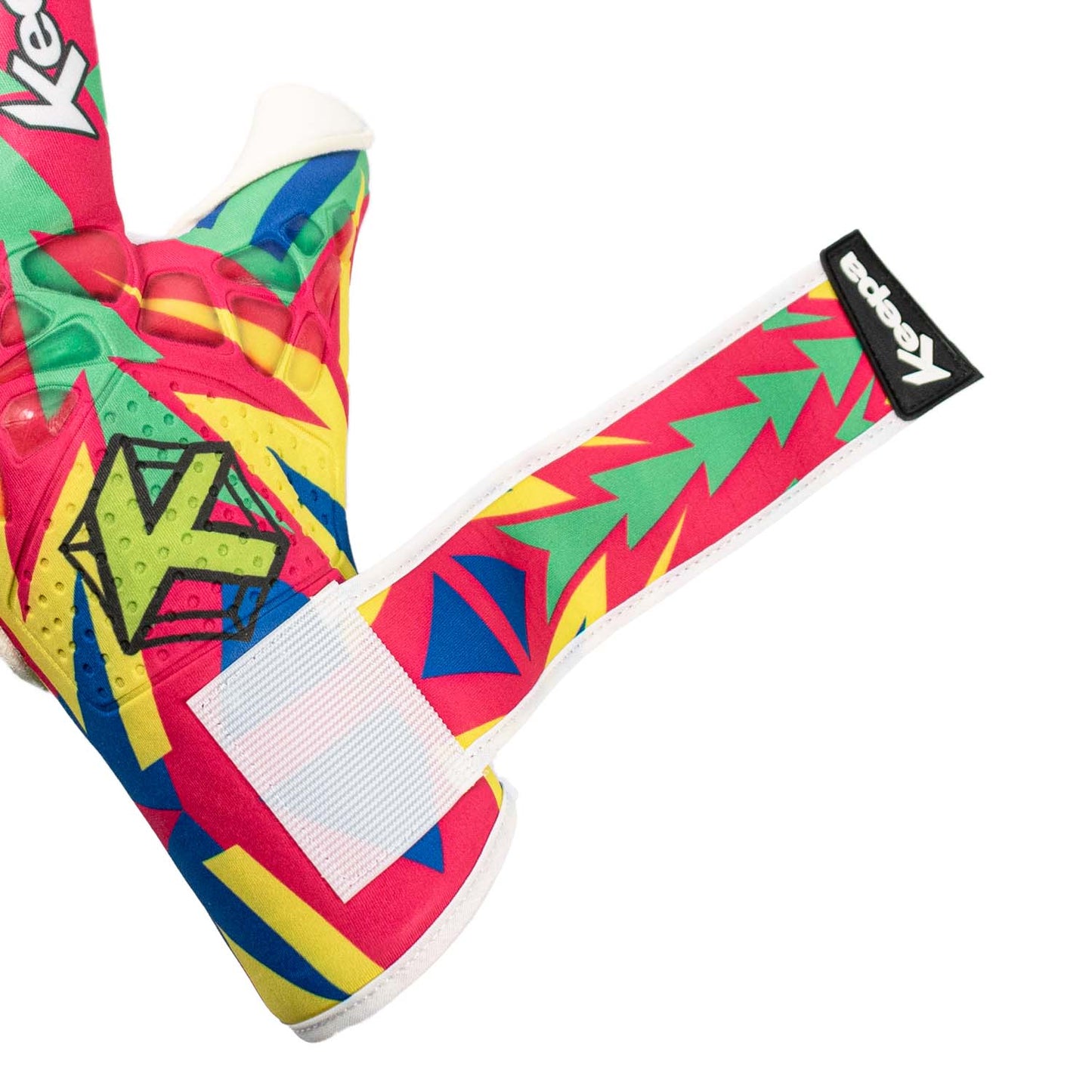 KEEPA LEYENDA ROSA/BLANCO (SIN FERULAS)