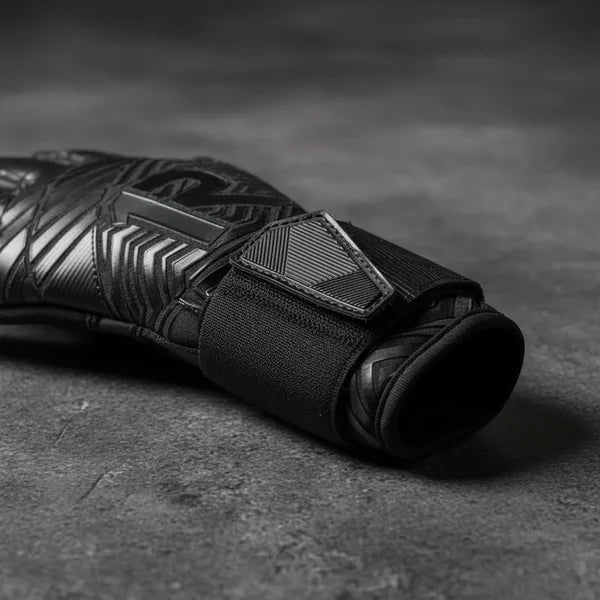 RAW GOALIE NIC ONE ALL BLACK 7° GENERACIÓN (SIN FERULA)