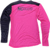 POLERA N1 GOALKEEPER ADULTO PINK / NEGRO