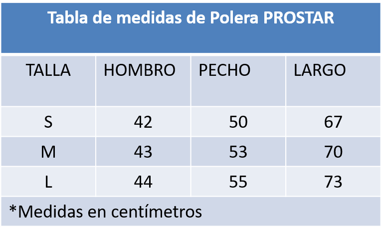 POLERA DE ARQUERO PROSTAR ZENGA NARANJO / GRIS