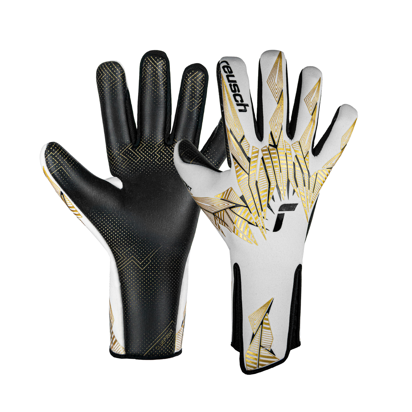 REUSCH PURE CONTACT GOLD X GLUEPRINT STRAPLESS  (SIN FERULAS)