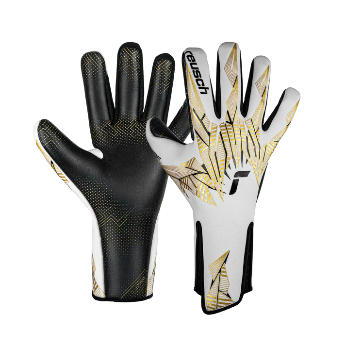 REUSCH PURE CONTACT GOLD X GLUEPRINT STRAPLESS  (SIN FERULAS)