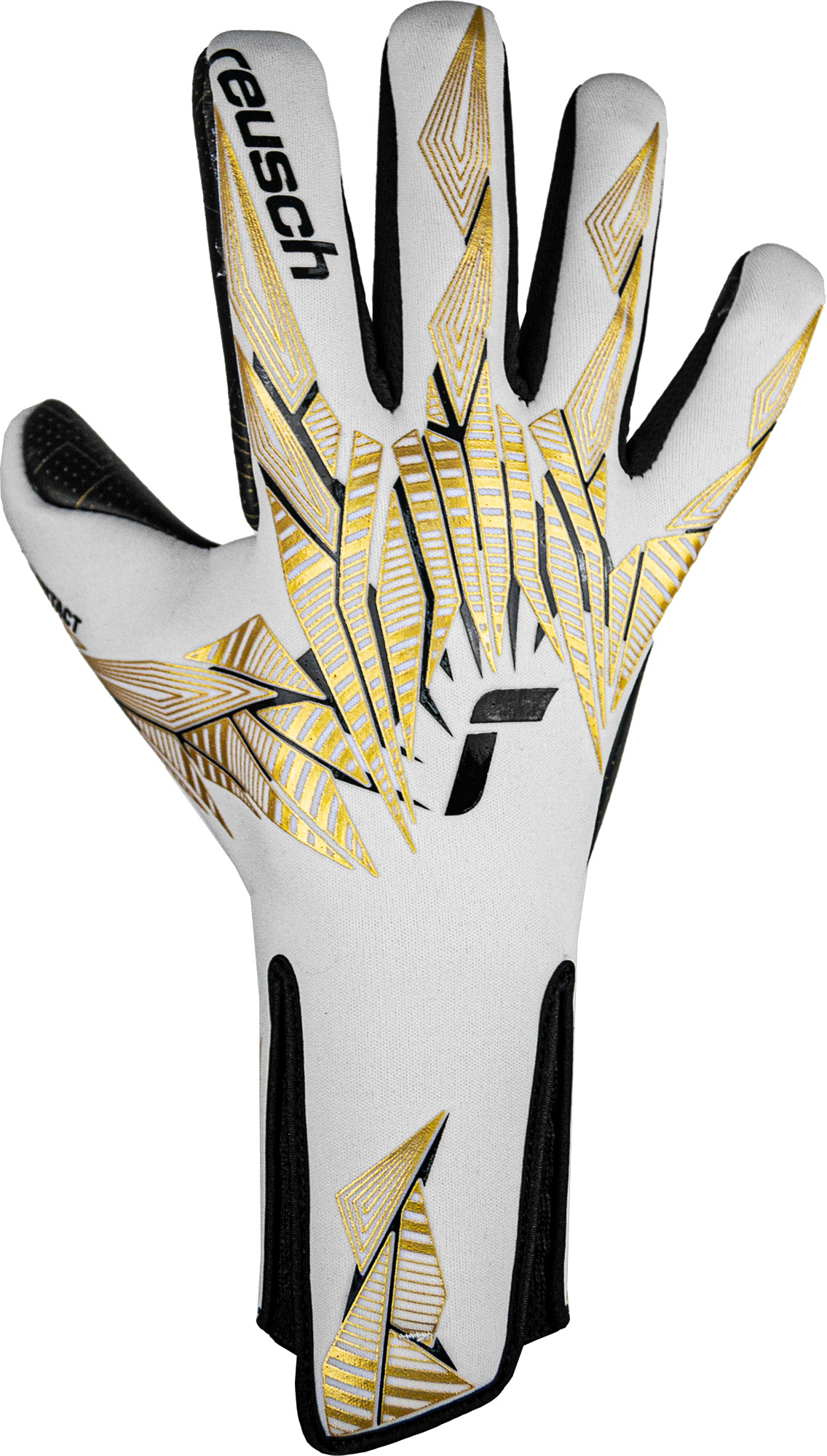REUSCH PURE CONTACT GOLD X GLUEPRINT STRAPLESS  (SIN FERULAS)