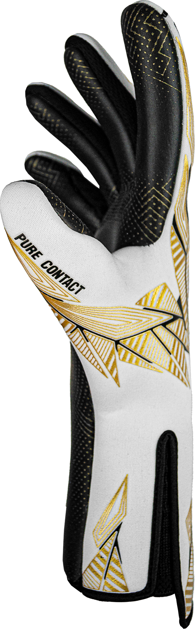 REUSCH PURE CONTACT GOLD X GLUEPRINT STRAPLESS  (SIN FERULAS)