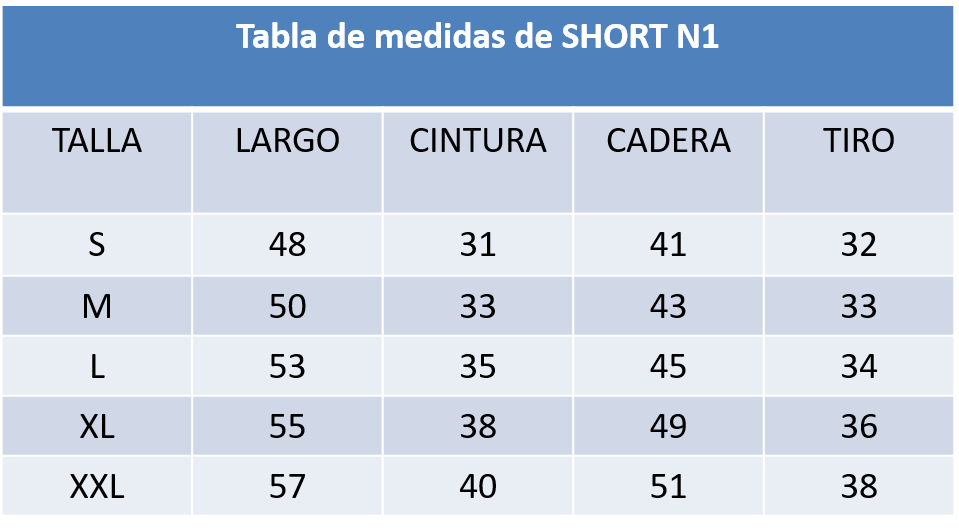 SHORT CORTO N1 GOALKEEPER CON PROTECCION