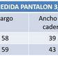 PANTALON 3/4 PRO ONE SHARP NIÑO