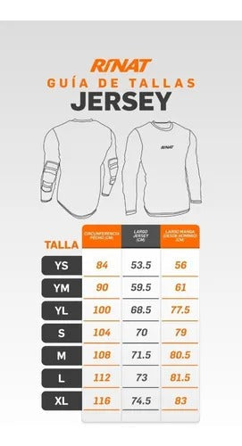 POLERA DE ARQUERO RINAT LEADER ROJO