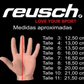 Reusch Attrakt Freegel Infinity Finger Support (5 FERULAS FIJAS)