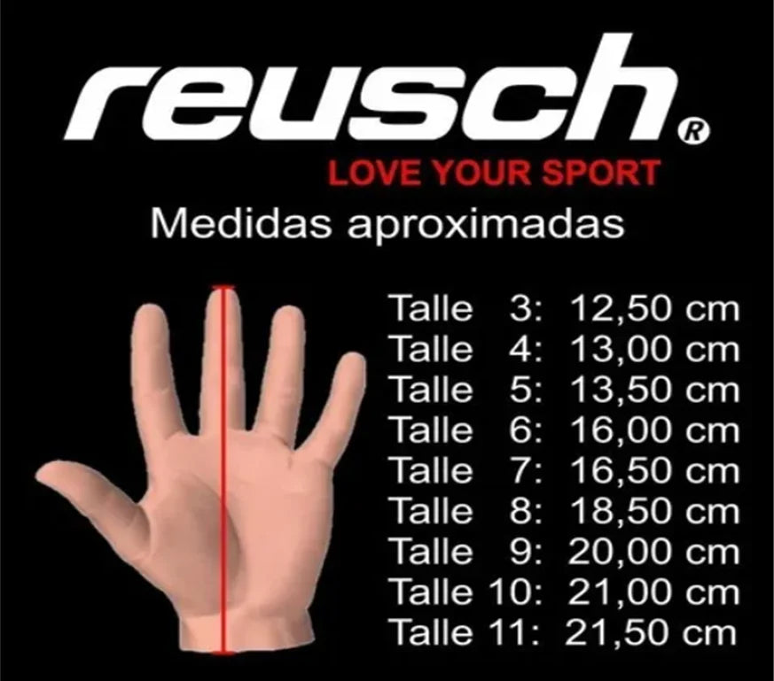 REUSCH ATTRAKT INFINITY NC black (SIN FERULAS)